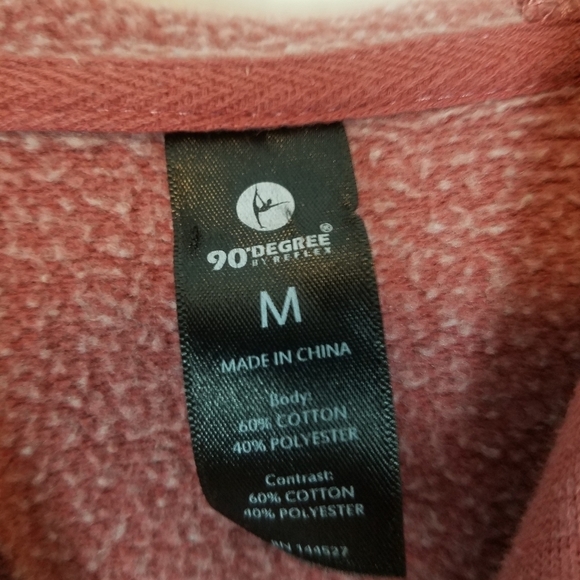 90 degrees hooded sweatshirt - Picture 8 of 8